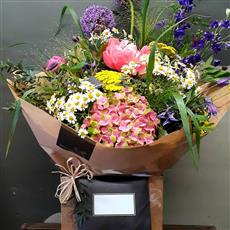 Florist Choice Hand-Tied in Water