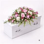 Children&#39;s Casket Spray - Pink