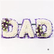 Dad -Ribbon Edge