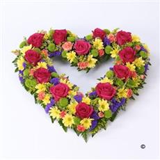 Seasonal flower Heart