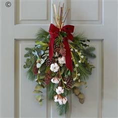 Christmas Classic Door Swag