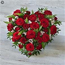 True love Memorial heart for grave
