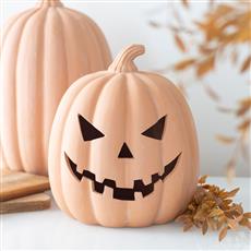 Terracotta Pumpkin Ornament 