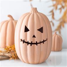 Terracotta Pumpkin Ornament 30 cm