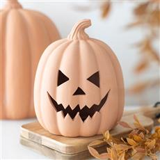 Terracotta Pumpkin Ornament 15cm