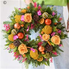 Vibrant Wreath 
