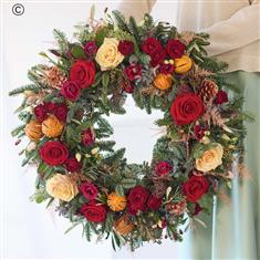 A Luxury Christmas Classic Wreath