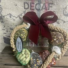 Bird Feeder Wreath 