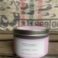 Garden rose candle 